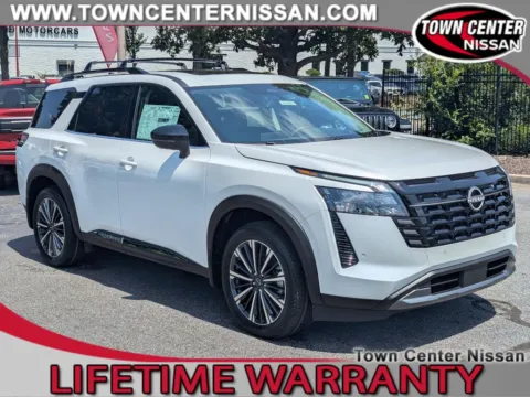 White 2026 Nissan Pathfinder Platinum for sale in Kennesaw, GA