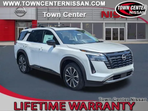 White 2026 Nissan Pathfinder Platinum for sale in Kennesaw, GA