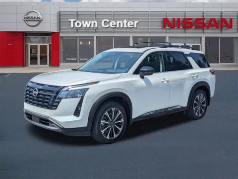 Another view of 2026 Nissan Pathfinder Platinum for sale in Kennesaw, GA at Town Center Nissan