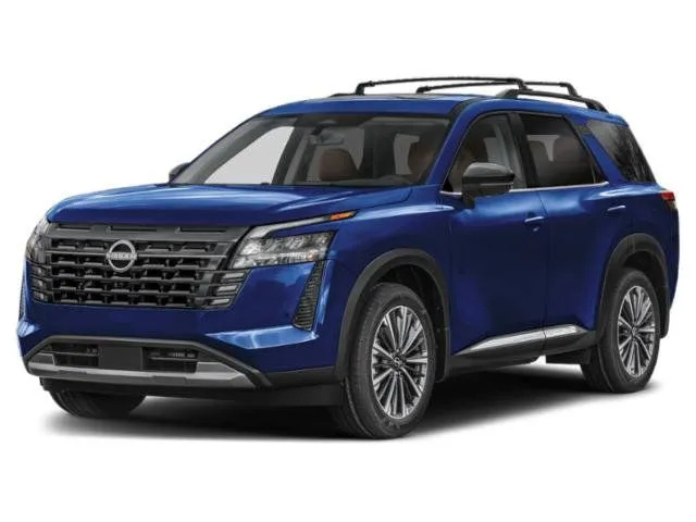 Blue 2026 Nissan Pathfinder Platinum for sale in Kennesaw, GA