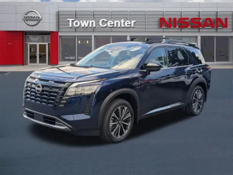 Another view of 2026 Nissan Pathfinder Platinum for sale in Kennesaw, GA at Town Center Nissan