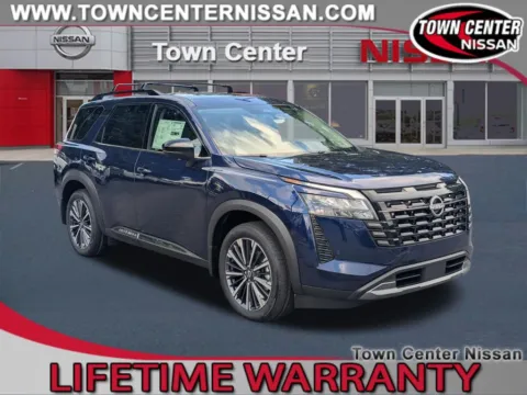 Blue 2026 Nissan Pathfinder Platinum for sale in Kennesaw, GA