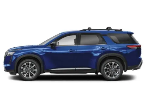 Another view of 2026 Nissan Pathfinder Platinum for sale in Kennesaw, GA at Town Center Nissan