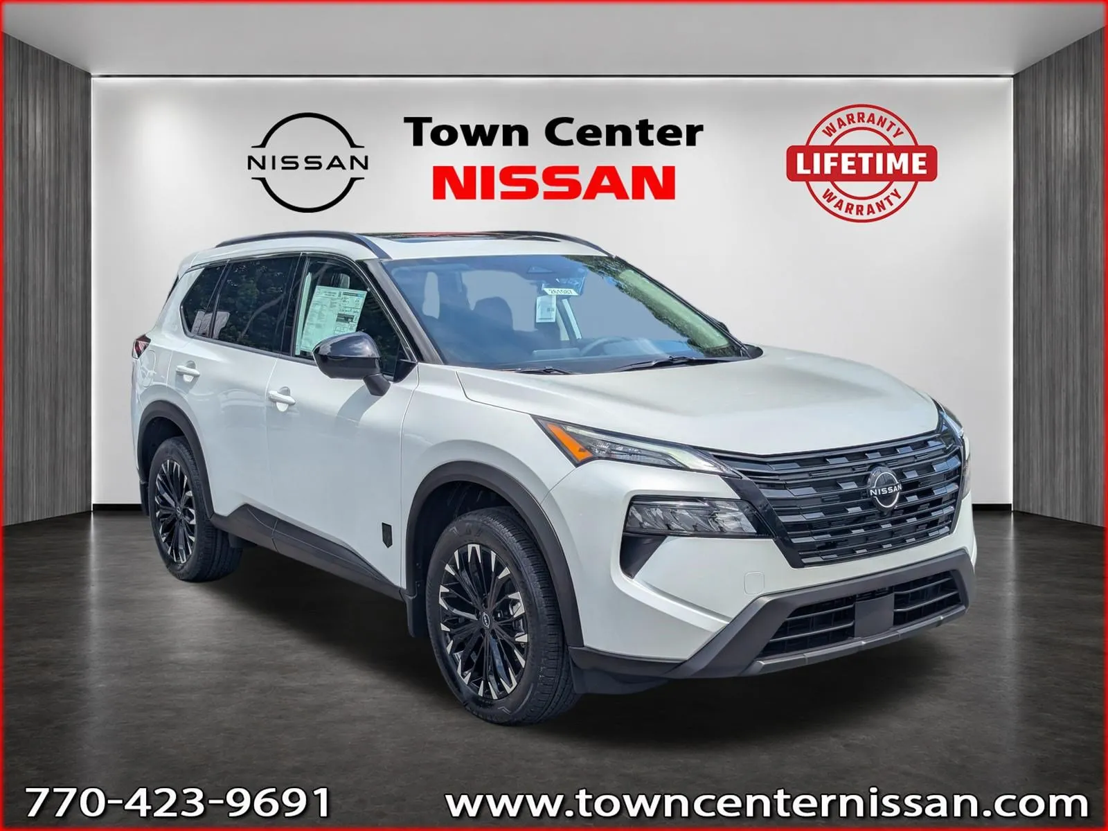 White 2026 Nissan Rogue Dark Armor for sale in Kennesaw, GA