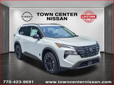 White 2026 Nissan Rogue Dark Armor for sale in Kennesaw, GA