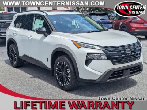 White 2026 Nissan Rogue Dark Armor for sale in Kennesaw, GA