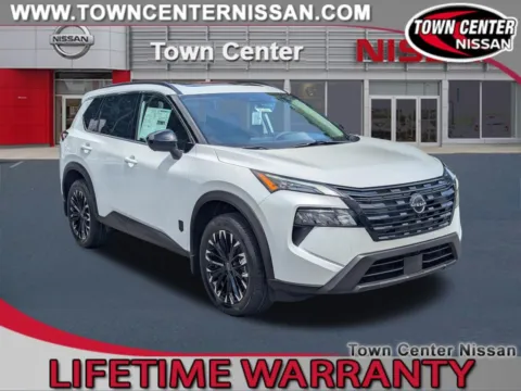 White 2026 Nissan Rogue Dark Armor for sale in Kennesaw, GA
