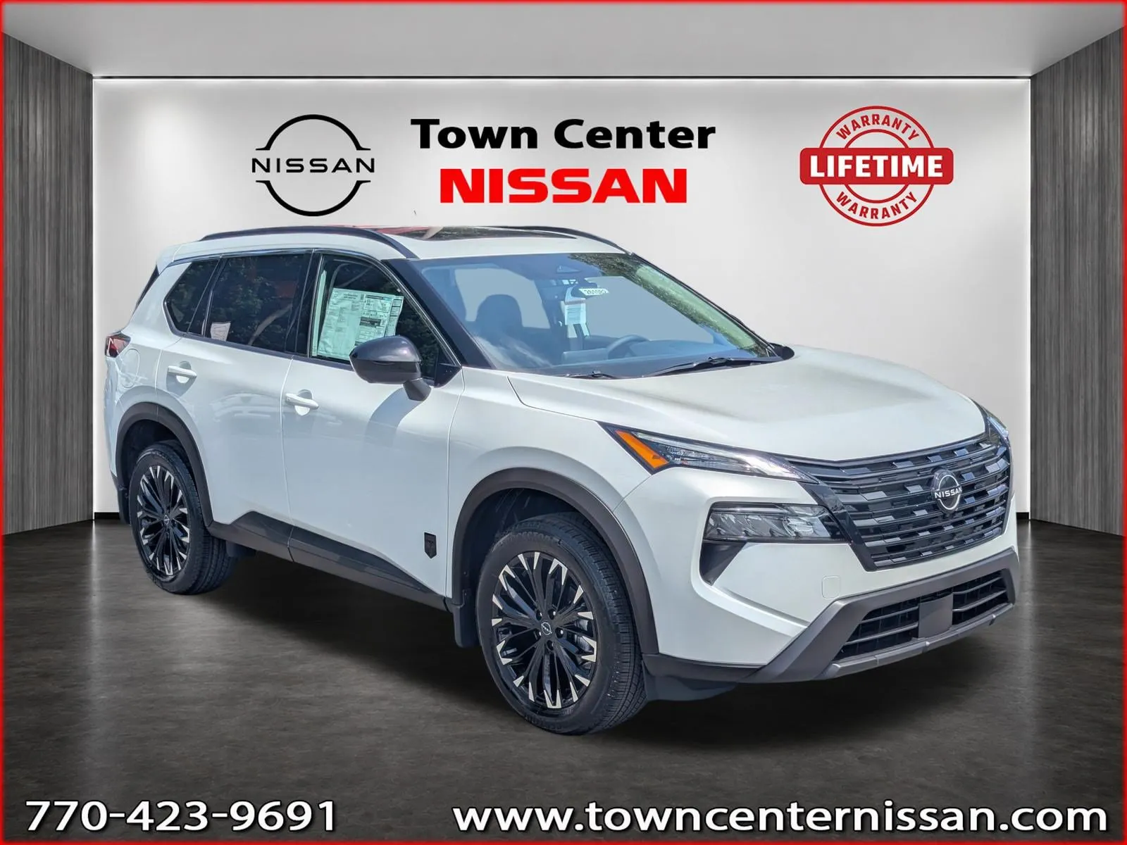 White 2026 Nissan Rogue Dark Armor for sale in Kennesaw, GA
