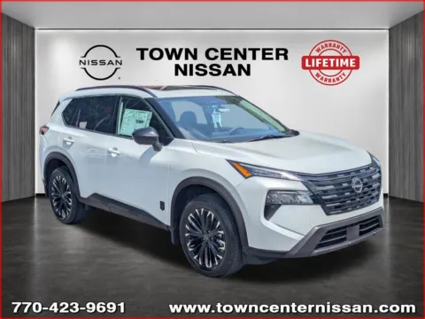 White 2026 Nissan Rogue Dark Armor for sale in Kennesaw, GA