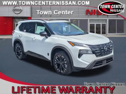 White 2026 Nissan Rogue Dark Armor for sale in Kennesaw, GA