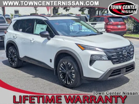 White 2026 Nissan Rogue Dark Armor for sale in Kennesaw, GA