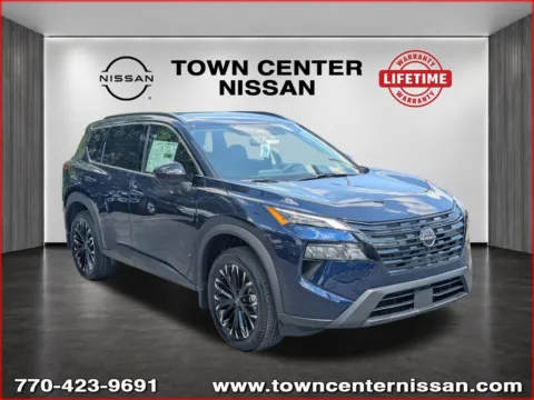 Blue 2026 Nissan Rogue Dark Armor for sale in Kennesaw, GA
