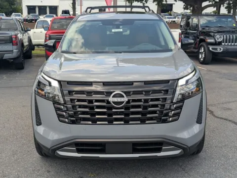 Another view of 2026 Nissan Pathfinder Platinum for sale in Kennesaw, GA at Town Center Nissan
