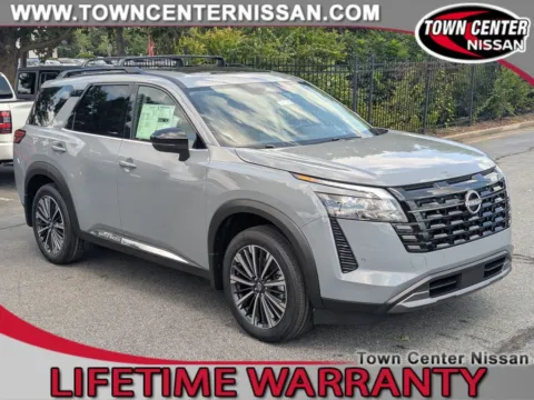 Gray 2026 Nissan Pathfinder Platinum for sale in Kennesaw, GA