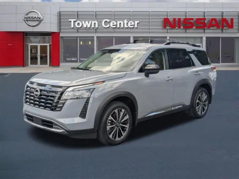 Another view of 2026 Nissan Pathfinder Platinum for sale in Kennesaw, GA at Town Center Nissan