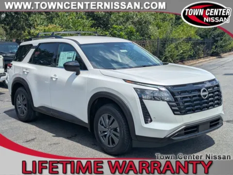 White 2026 Nissan Pathfinder SV for sale in Kennesaw, GA