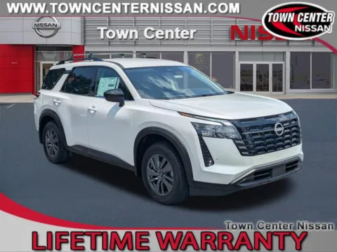 White 2026 Nissan Pathfinder SV for sale in Kennesaw, GA