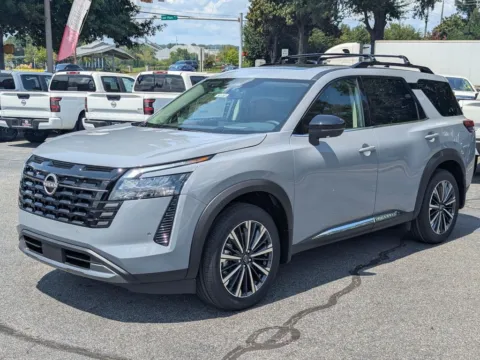 Another view of 2026 Nissan Pathfinder Platinum for sale in Kennesaw, GA at Town Center Nissan