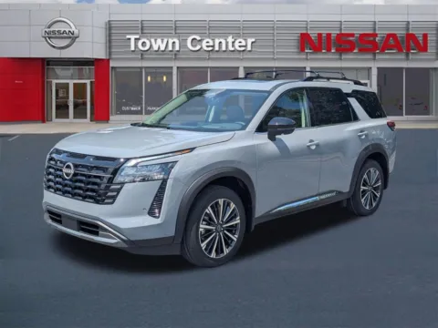 Another view of 2026 Nissan Pathfinder Platinum for sale in Kennesaw, GA at Town Center Nissan