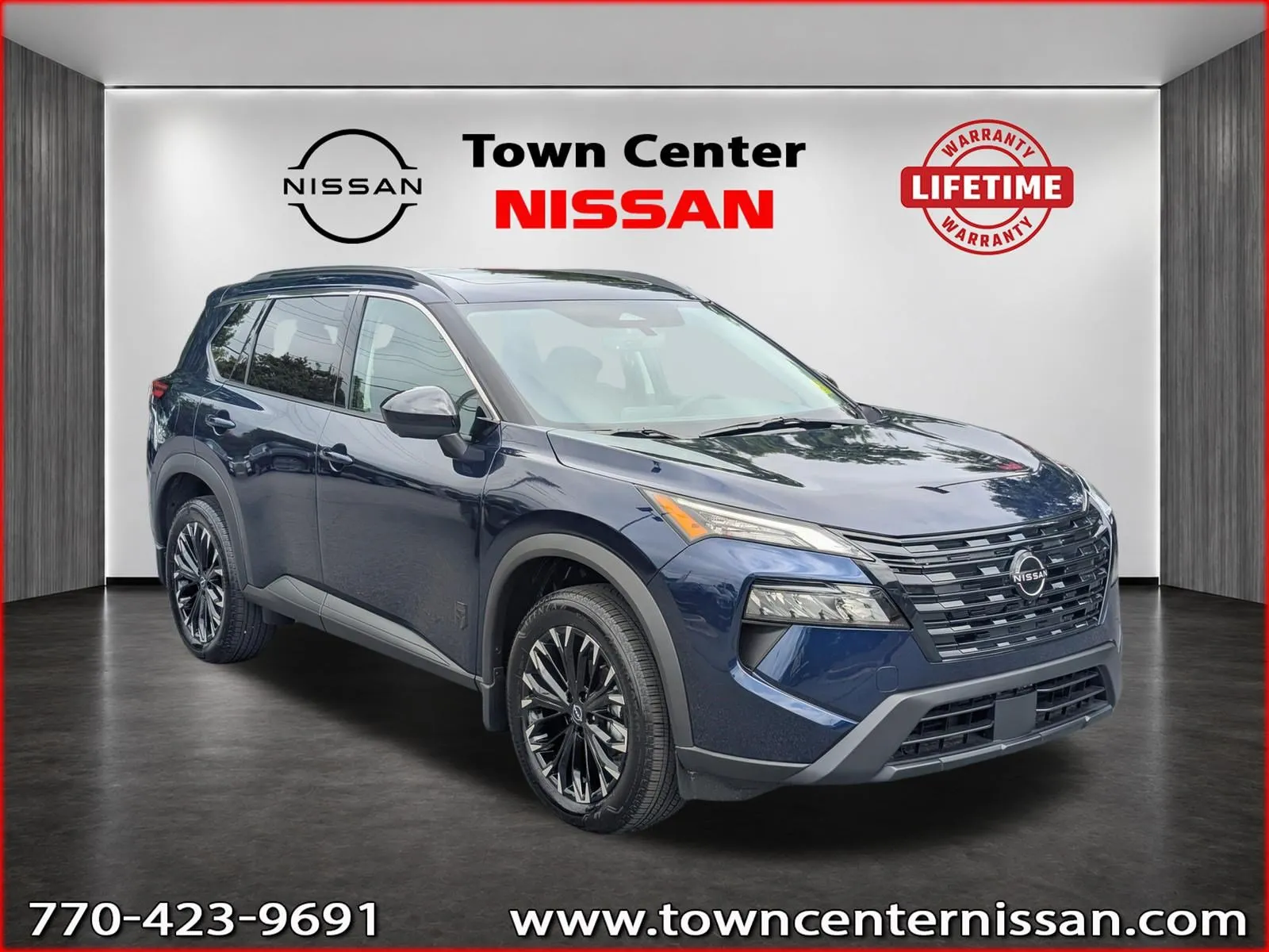 Blue 2026 Nissan Rogue Dark Armor for sale in Kennesaw, GA