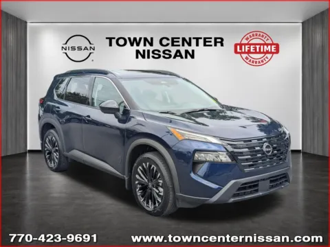 Blue 2026 Nissan Rogue Dark Armor for sale in Kennesaw, GA
