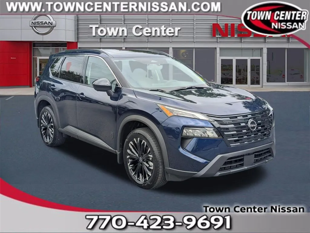 Blue 2026 Nissan Rogue Dark Armor for sale in Kennesaw, GA