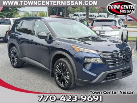 Blue 2026 Nissan Rogue Dark Armor for sale in Kennesaw, GA