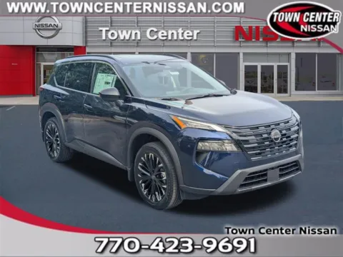 Blue 2026 Nissan Rogue Dark Armor for sale in Kennesaw, GA