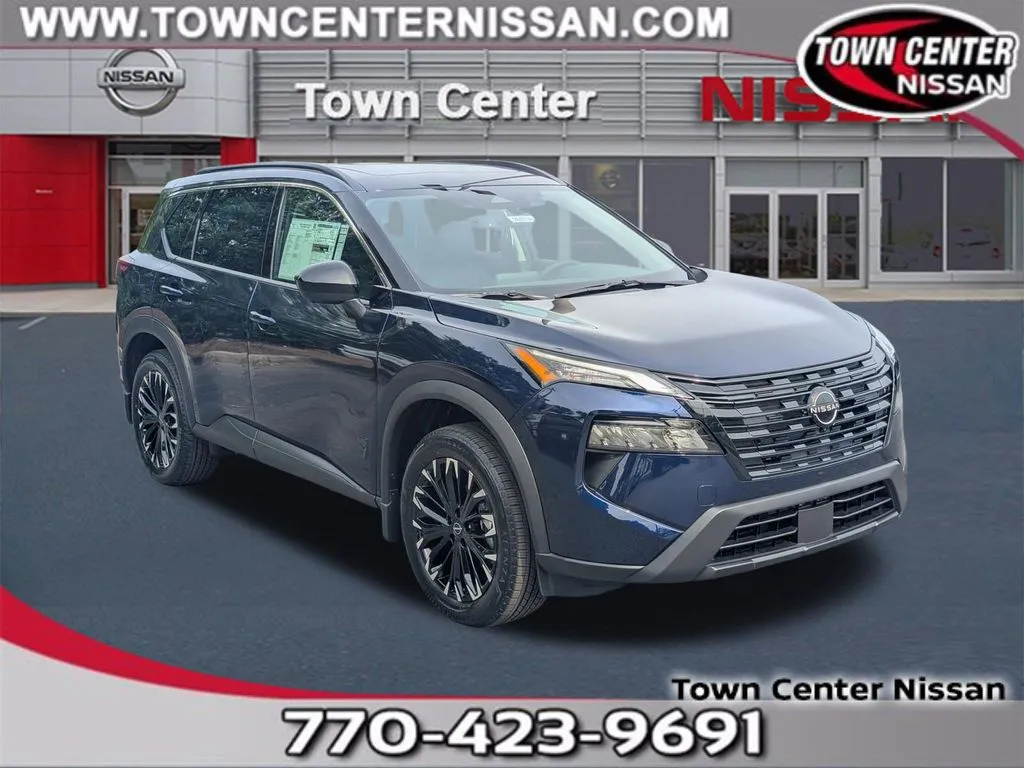 Blue 2026 Nissan Rogue Dark Armor for sale in Kennesaw, GA