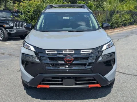 Photos of 2026 Nissan Rogue Rock Creek for sale in Kennesaw, GA at Town Center Nissan