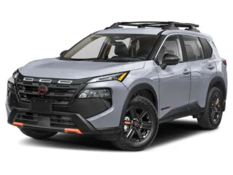 Photos of 2026 Nissan Rogue Rock Creek for sale in Kennesaw, GA at Town Center Nissan