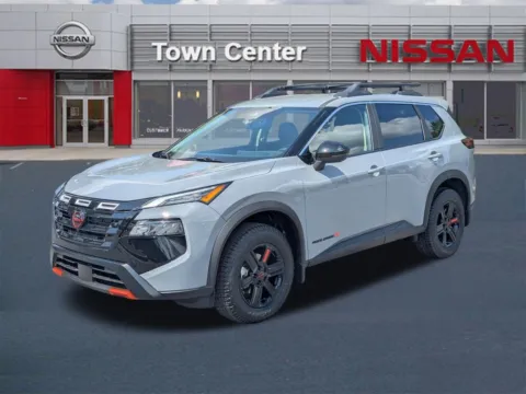 Another view of 2026 Nissan Rogue Rock Creek for sale in Kennesaw, GA at Town Center Nissan