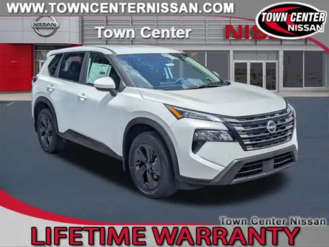 White 2026 Nissan Rogue SV for sale in Kennesaw, GA
