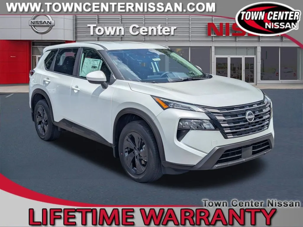 White 2026 Nissan Rogue SV for sale in Kennesaw, GA