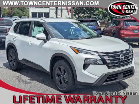 White 2026 Nissan Rogue SV for sale in Kennesaw, GA