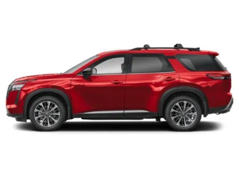Another view of 2026 Nissan Pathfinder Platinum for sale in Kennesaw, GA at Town Center Nissan