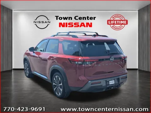 More photos of 2026 Nissan Pathfinder Platinum at Town Center Nissan, GA