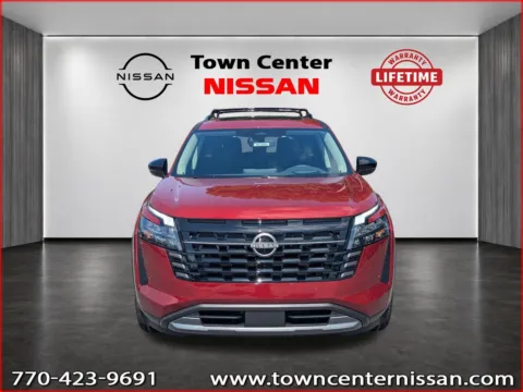 Photos of 2026 Nissan Pathfinder Platinum for sale in Kennesaw, GA at Town Center Nissan