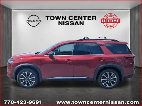 More photos of 2026 Nissan Pathfinder Platinum at Town Center Nissan, GA