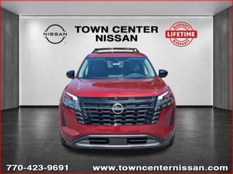 Photos of 2026 Nissan Pathfinder Platinum for sale in Kennesaw, GA at Town Center Nissan