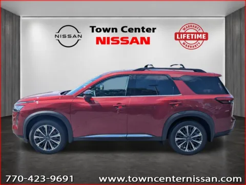 More photos of 2026 Nissan Pathfinder Platinum at Town Center Nissan, GA