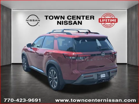 More photos of 2026 Nissan Pathfinder Platinum at Town Center Nissan, GA