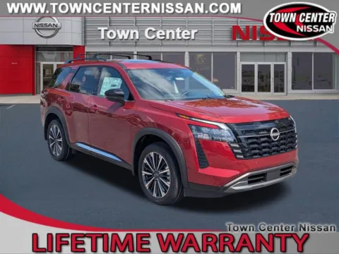Red 2026 Nissan Pathfinder Platinum for sale in Kennesaw, GA