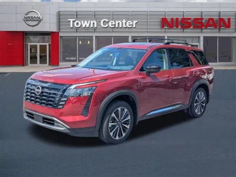 Another view of 2026 Nissan Pathfinder Platinum for sale in Kennesaw, GA at Town Center Nissan