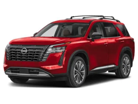Red 2026 Nissan Pathfinder Platinum for sale in Kennesaw, GA