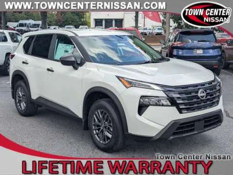 White 2026 Nissan Rogue S for sale in Kennesaw, GA