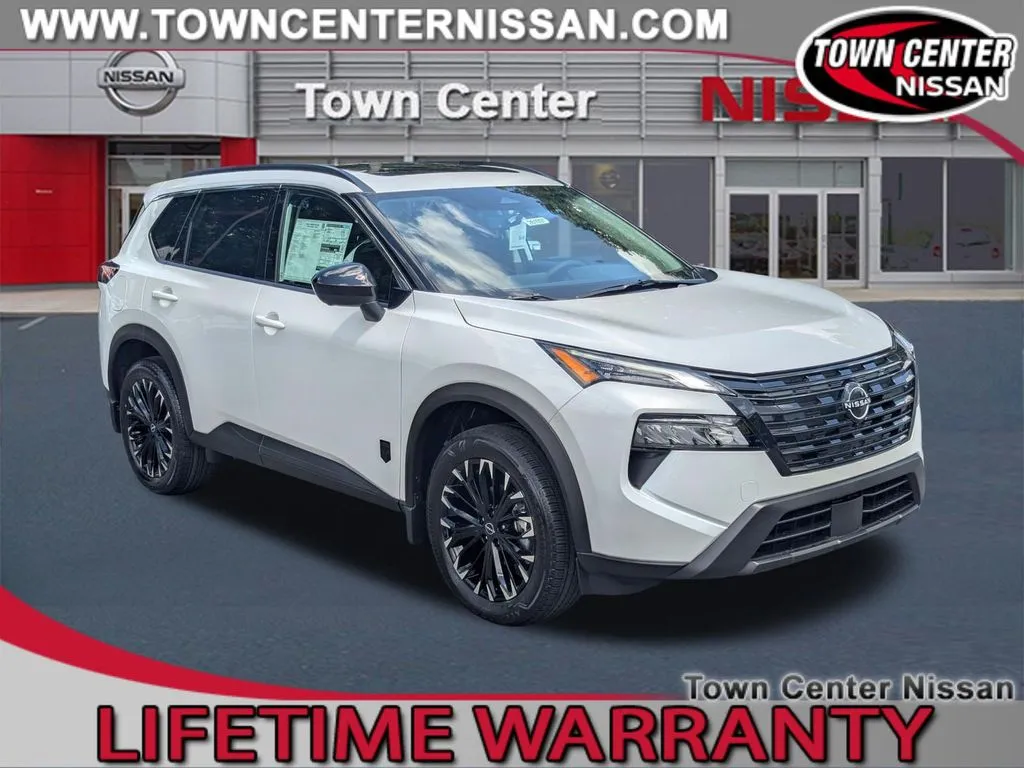 White 2026 Nissan Rogue Dark Armor for sale in Kennesaw, GA