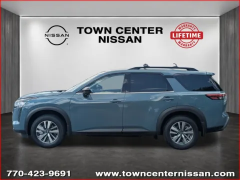 More photos of 2026 Nissan Pathfinder SL at Town Center Nissan, GA