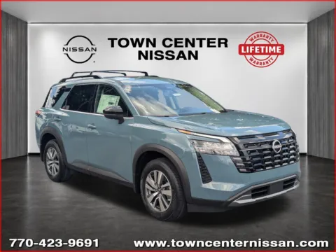Green 2026 Nissan Pathfinder SL for sale in Kennesaw, GA