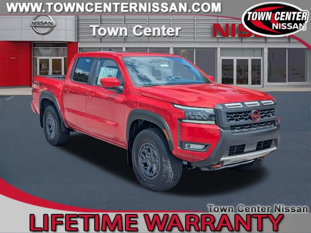 Red 2026 Nissan Frontier PRO-4X for sale in Kennesaw, GA